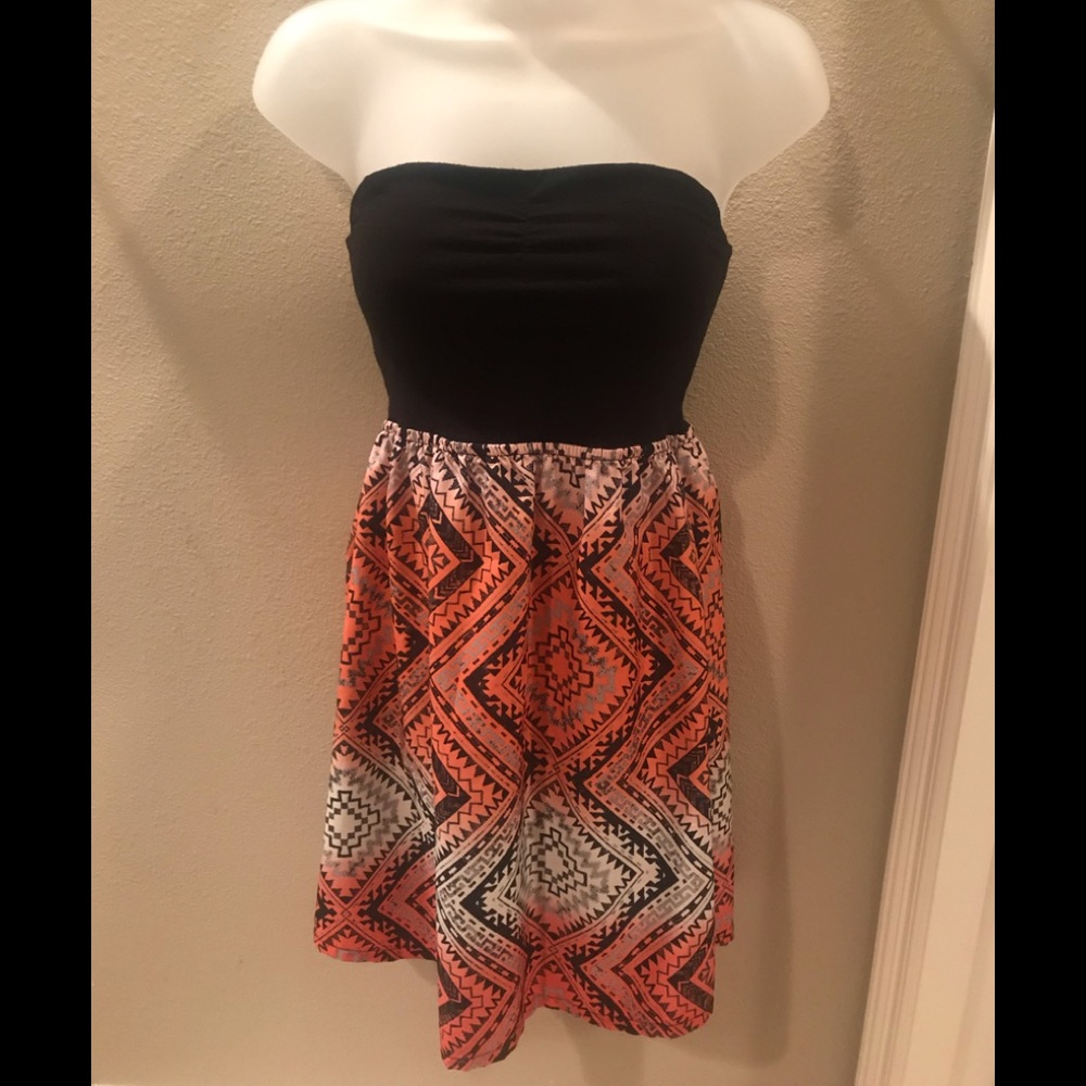 Roxy Tube Top Dress